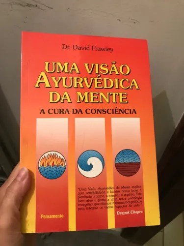 Livro Uma Visão Ayurvédica da Mente
