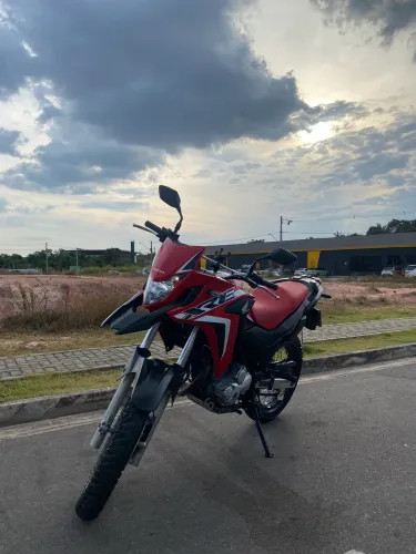 XRE 300 Rally 2021 Vermelha
