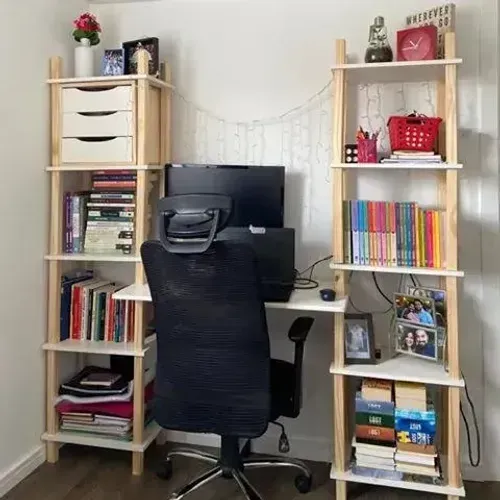 Estante escrivaninha