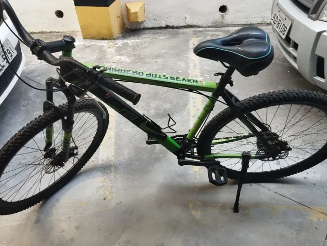 Bike da Nike série especial da Centauro aro 29 tamanho 21