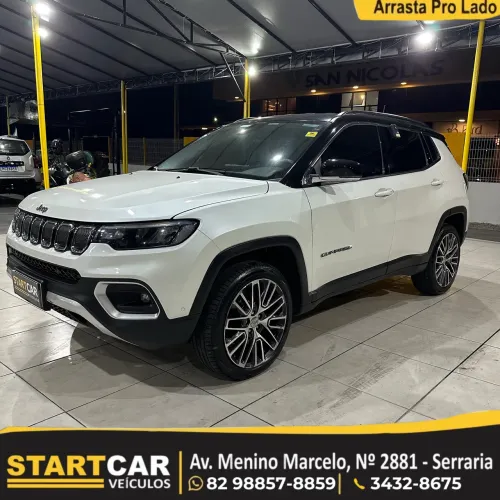 JEEP COMPASS LIMITED TD350 2.0 4X4 AUT. 2022