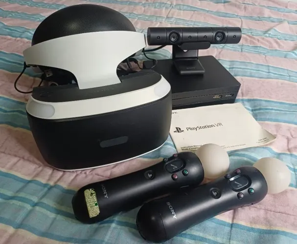 Playstation VR V2 -  PS4 ou PS5 - Ler descrição 