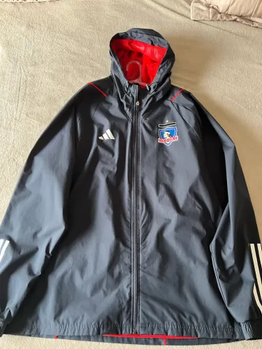 Jaqueta Corta Vento Colo Colo Adidas