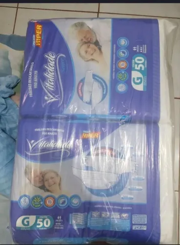 Fralda G Adulto