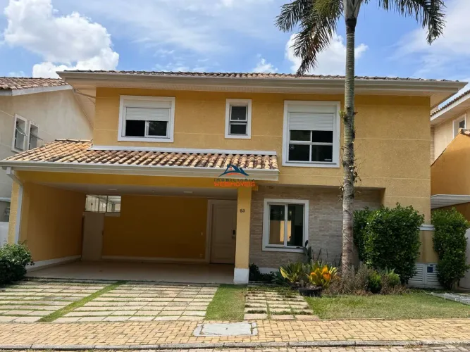 Casa de luxo em condomínio à venda em Cotia-SP, no Bosque do Vianna: 4 quartos, 4 suítes,