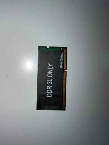 Memória DDR3L SODIMM 8gb