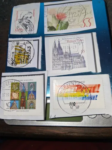 30 SELOS ALEMANHA novo século 