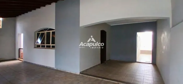 Casa com 03 quartos para alugar no bairro Jardim Brasil em Americana/SP.