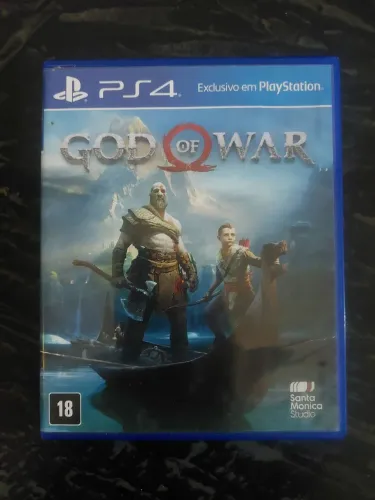 God of War PS4 Mídia Física Original