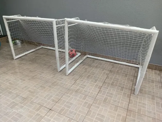 Traves de futebol infantil desmontável