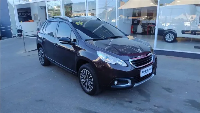 Peugeot 2008 Allure 1.6 Flex 16V 5P Aut. 2019