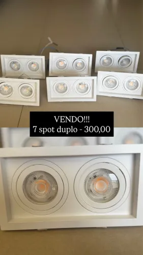 Vendo 7 Spot embutir