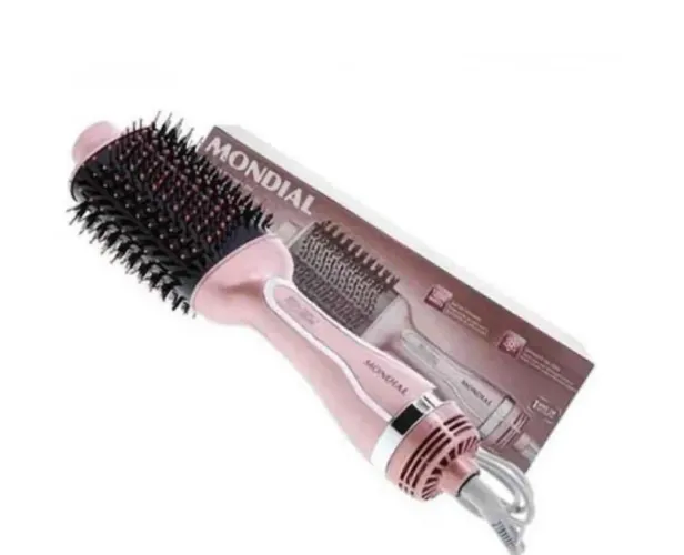 Escova Secadora Mundial Golden Rose Bivolt 1200W