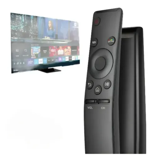Controle Remoto Tv Samsung Smart 4K Q Led Oled Lcd UHD Crystal Series Au7700 Au8000 Tu Ls 
