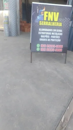 Telas e alambrados