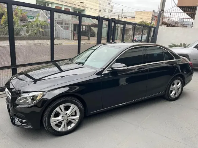 Mercedes-Benz C-180 CGI Estate Avant. 1.6 TB 16V Aut. 2015