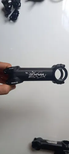 Mesa 120mm/ 10°, WAKE Alumínio leve e resistente. Produto novo