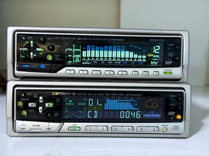 Pioneer Carrozzeria DEH-P707 + KDS-P505