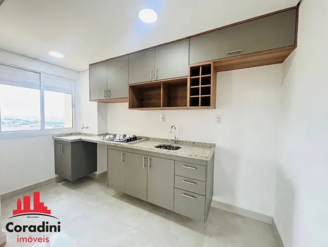 Apartamento com 2 dormitórios para alugar, 49 m² por R$ 2.232,00/mês - Jardim Marajoara -