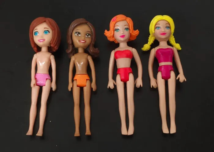 Lote Polly Pocket - Ítens avulsos