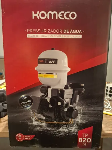 Pressurizador de água Komecco TP 820
