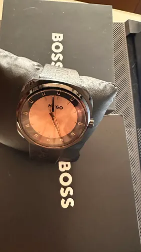 Relógio Hugo Boss Original-Estado de Novo