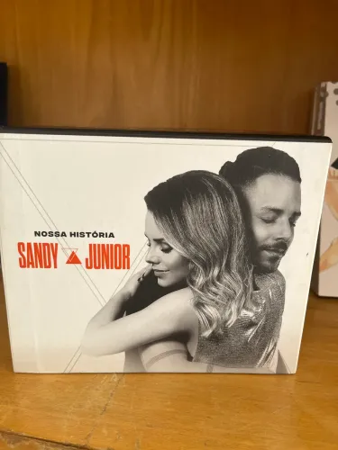 RARO | Box Sandy & Junior Nossa História Completo | 16 CDs