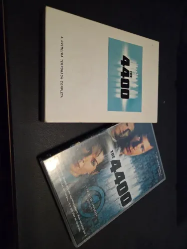The 4400 Primeira Temporada Completa DVD Original Série Ficção Científica