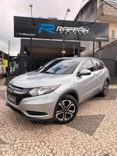 Honda HR-V LX 1.8 Flexone 16V 5P Aut. 2017