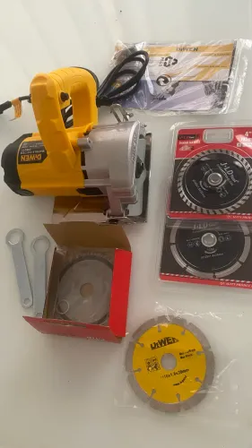 Serra Mármore Dewen com 4 discos e 2 chaves R$ 350 NOVA