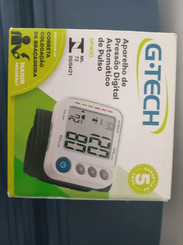Aparelho de pressão digital G-Tech GP400