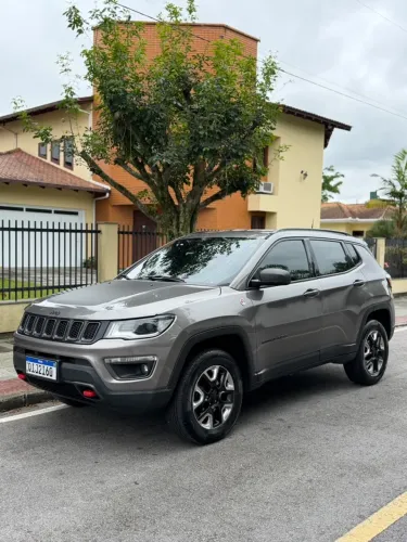 Jeep Compass Trailhawk 2.0 4X4 Dies. 16V Aut. 2018
