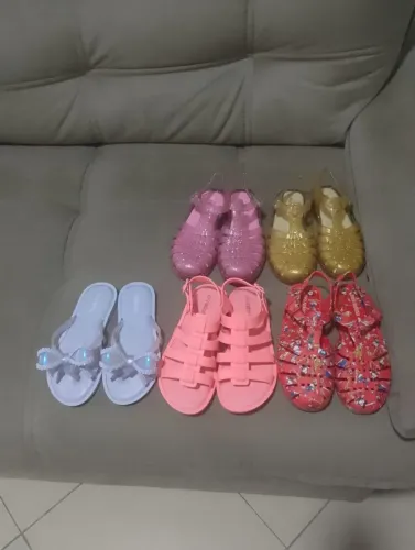 Conjunto com 5 melissinhas