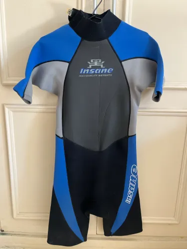 Short John Insane PP 2x1.5mm Neoprene