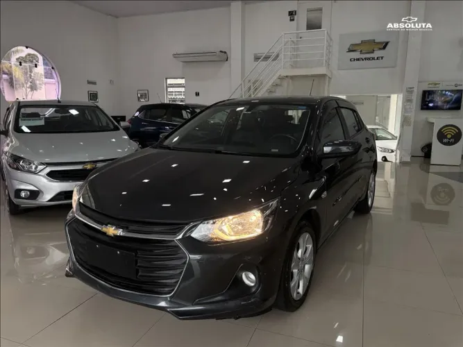 Chevrolet Onix Hatch LTZ 1.0 12V TB Flex Aut. 5P 2025