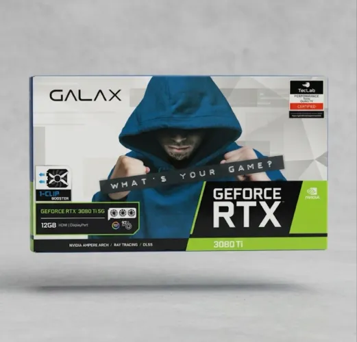 RTX 3080 Ti 12gb VRAM - Galax