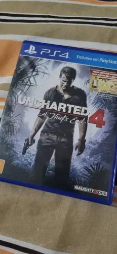 Uncharted 4 PS4 Perfeito estado