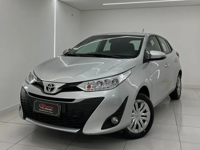 Toyota Yaris XL 1.3 Flex 16V 5P Mec. 2019