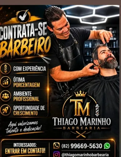 precisa de Barbeiro ? no Graciliano Ramos 