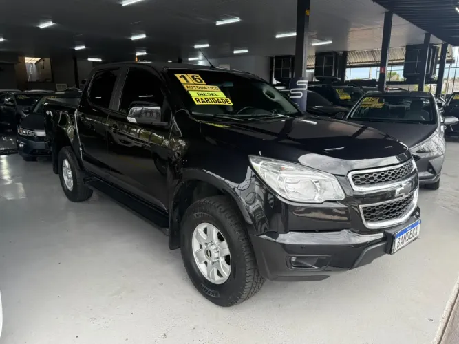 Chevrolet S10 Pick-up LT 2.8 TDI 4X4 CD Diesel AUT 2016