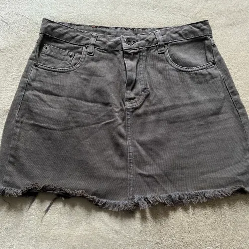 Saia jeans 