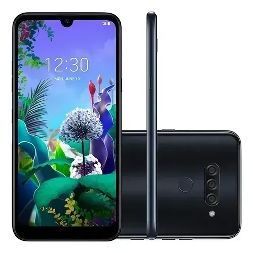 Lg K12 Prime Dual Sim 64 Gb Aurora Black 3 Gb Ram (Usado)