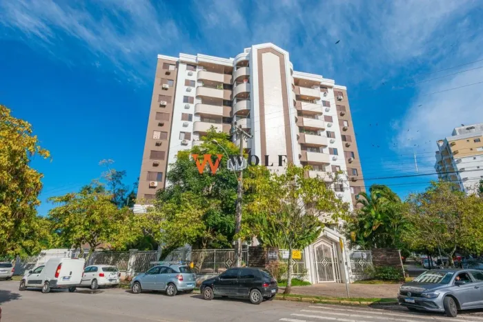 Apartamento de 2 Quartos (1 Suíte) com Vista para o Jardim Botânico no Itacorubi