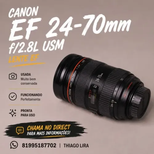 Canon EF 24-70mm f/2.8 L USM
