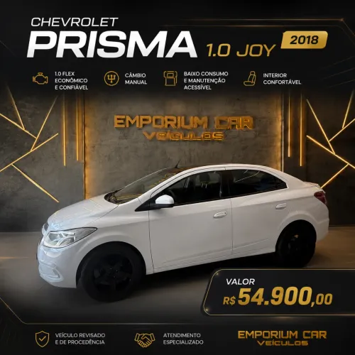 Chevrolet Prisma Sed. Joy/ LS 1.0 8V Flexpower 4P 2018