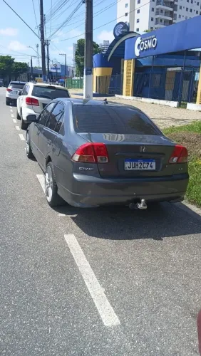 Honda Civic Sedan LX 1.7 16V 115cv Mec. 4P 2004