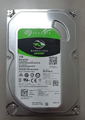HD 1 Tera Seagate 