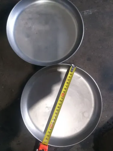 Prato de Balança de inox 25.5 centímetro 