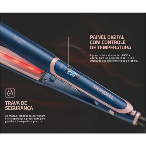 Prancha/Chapinha - Infra red
