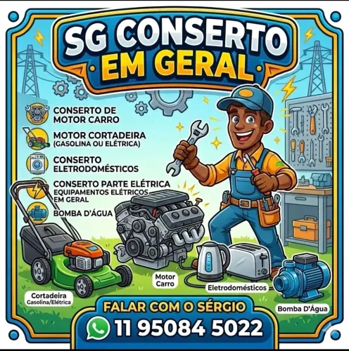 Consertos em geral